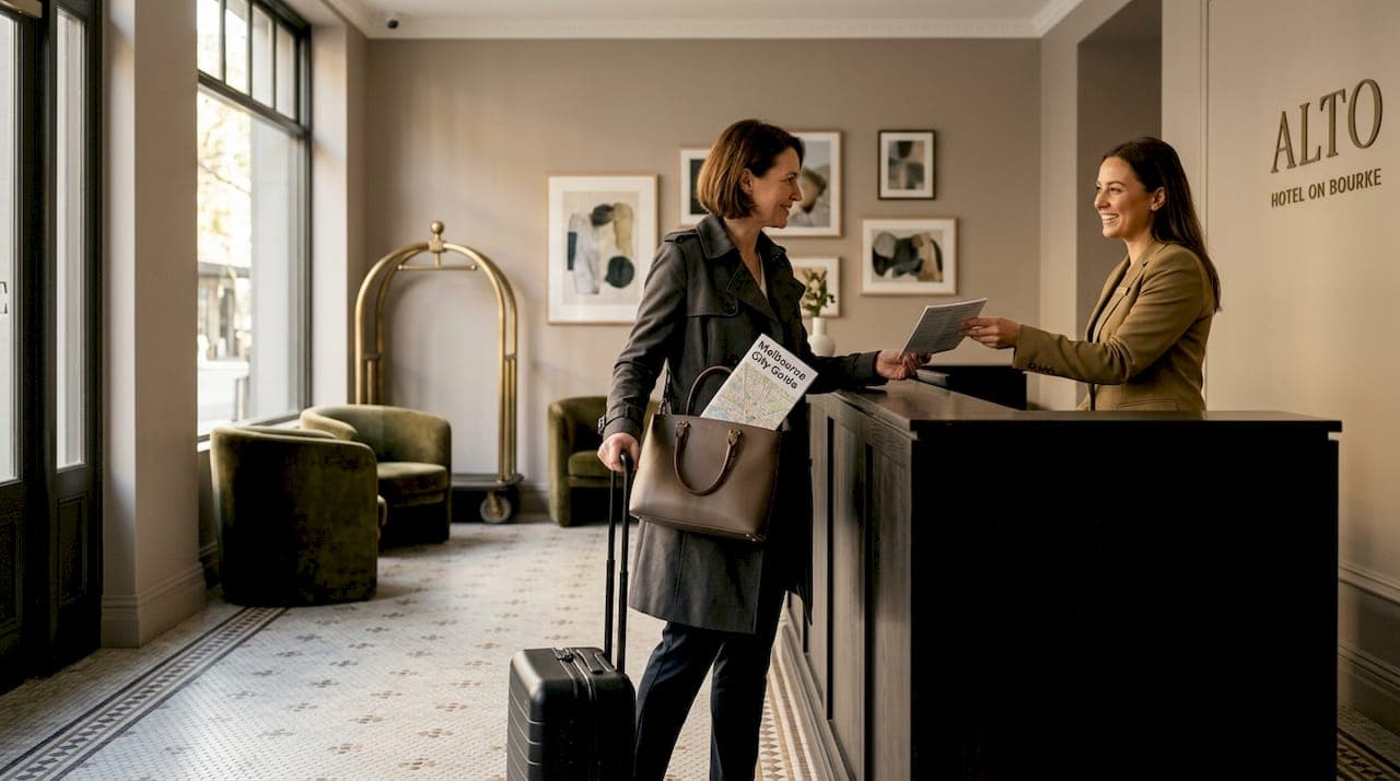 Explore city culture from boutique accommodation