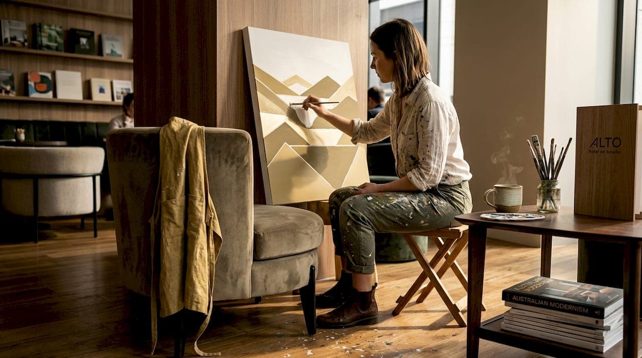 How hotels support local creative communities