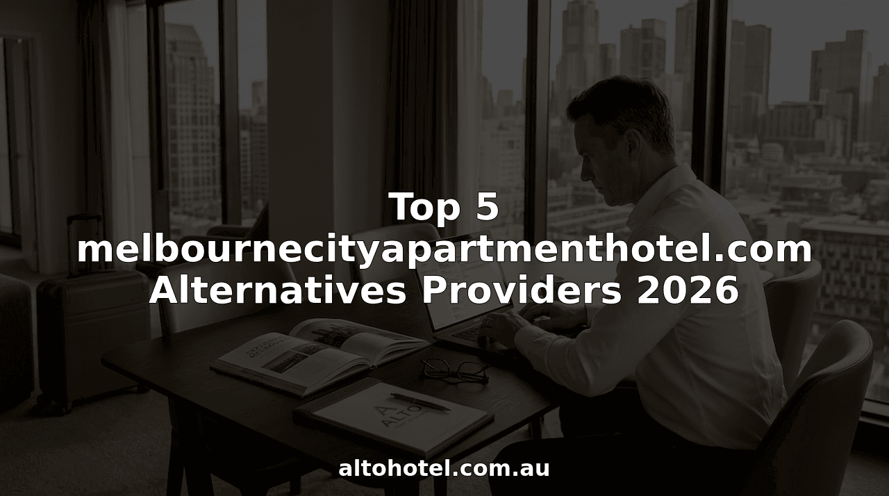 Top 5 melbournecityapartmenthotel.com Alternatives Providers 2026