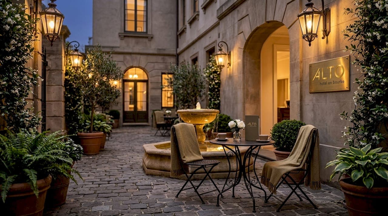 How location shapes a romantic boutique hotel stay