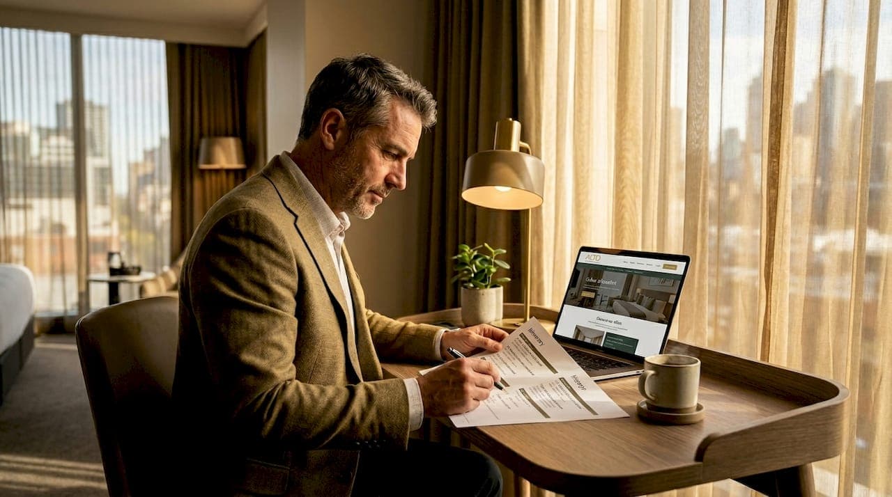 Boutique hotels and their role in executive travel