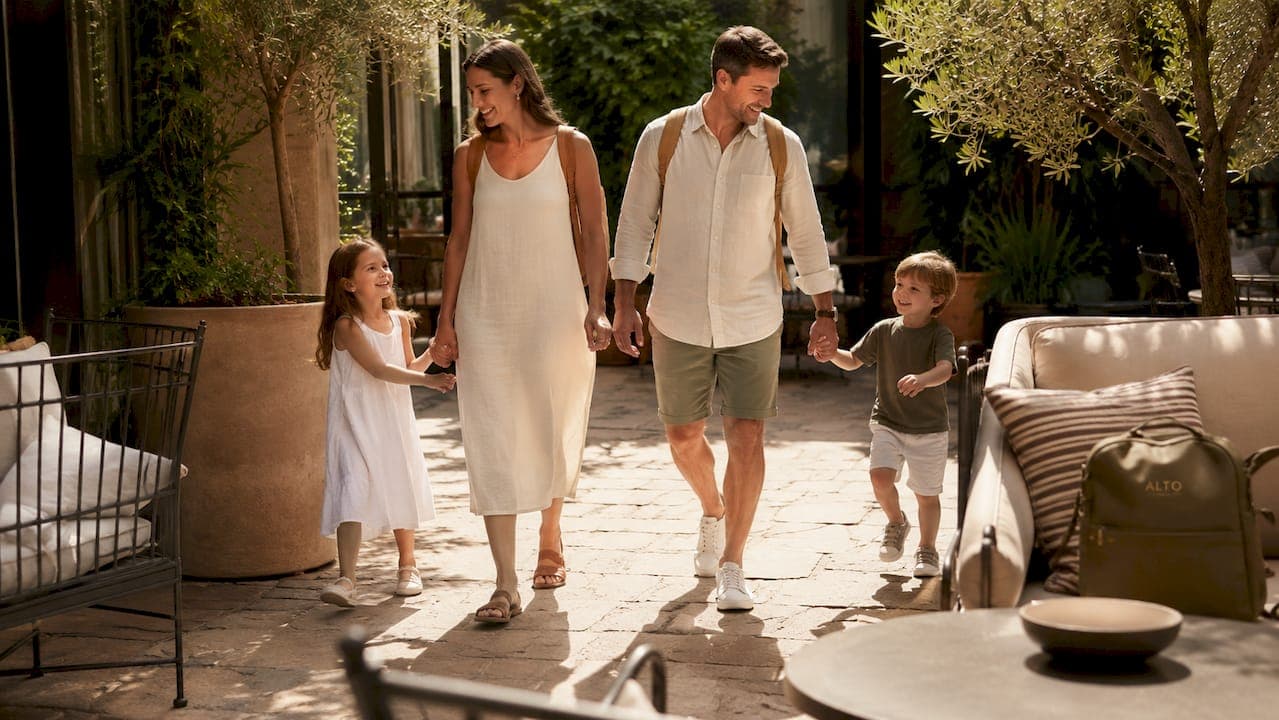 Why boutique hotels offer more family space