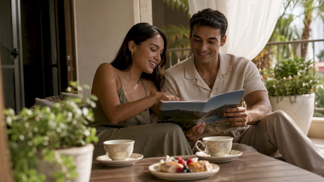 How to personalise your romantic boutique hotel stay