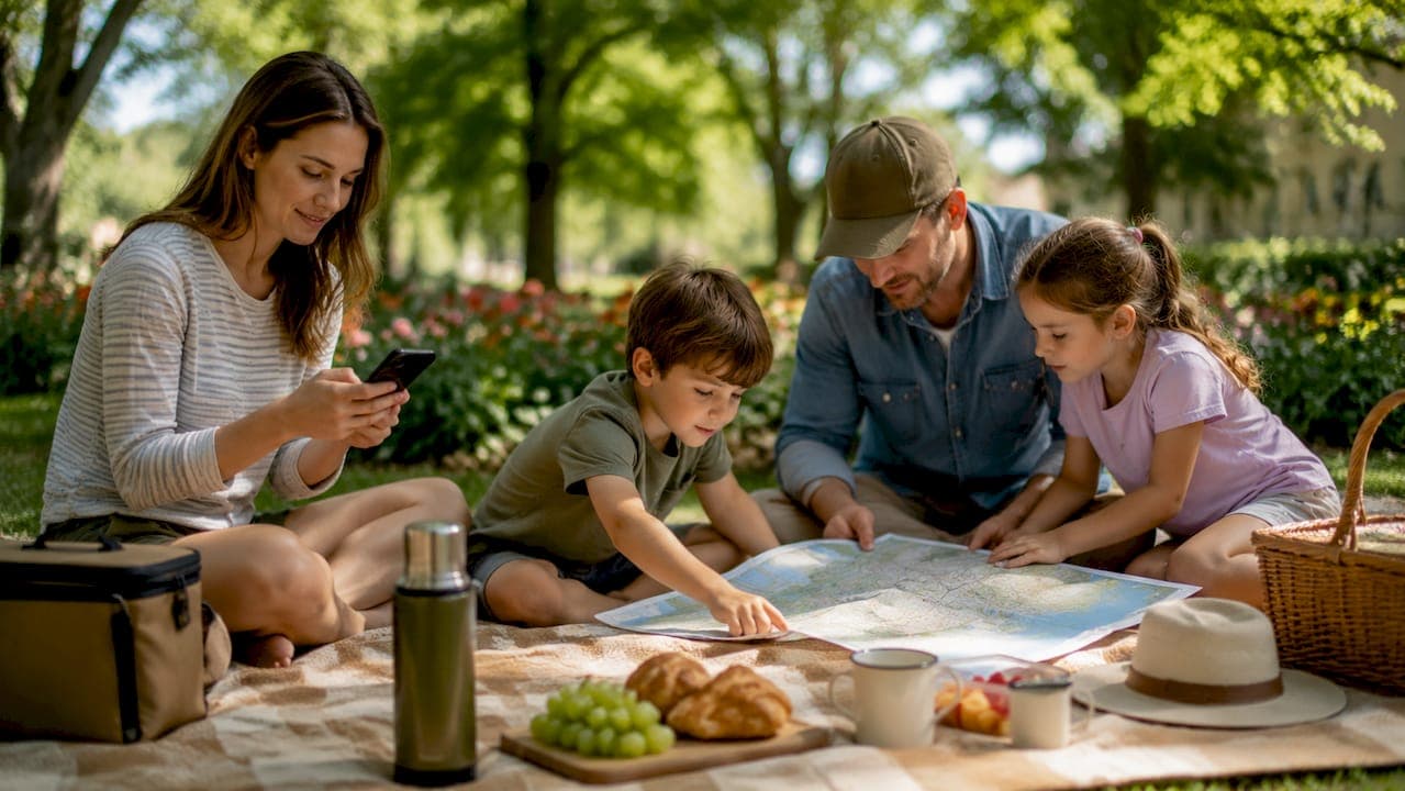 How to choose hotels near family-friendly attractions