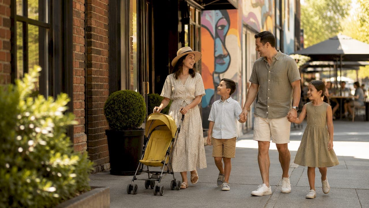 Benefits of urban boutique hotels for families