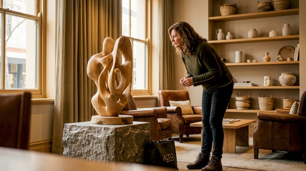 How hotels connect guests to local makers