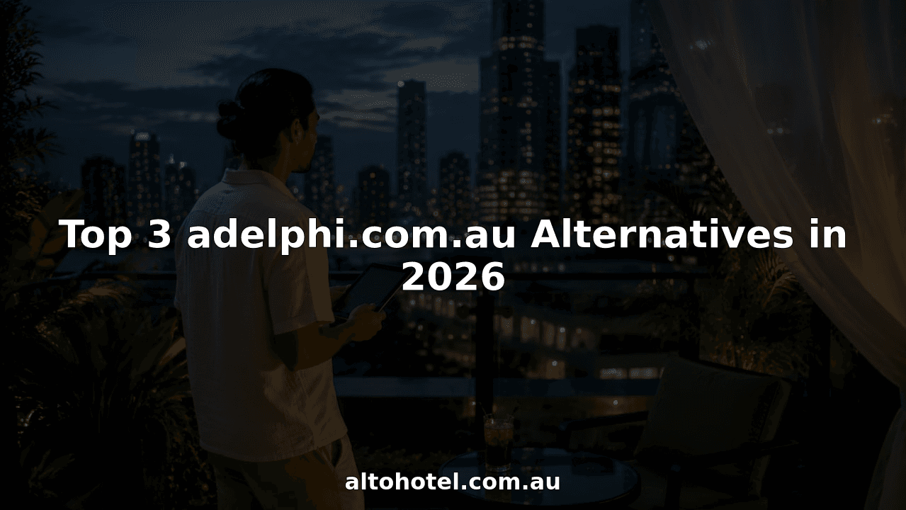 Top 3 adelphi.com.au Alternatives in 2026