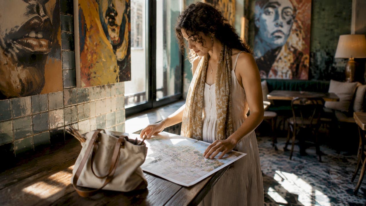 Discover street art culture from boutique hotel stays