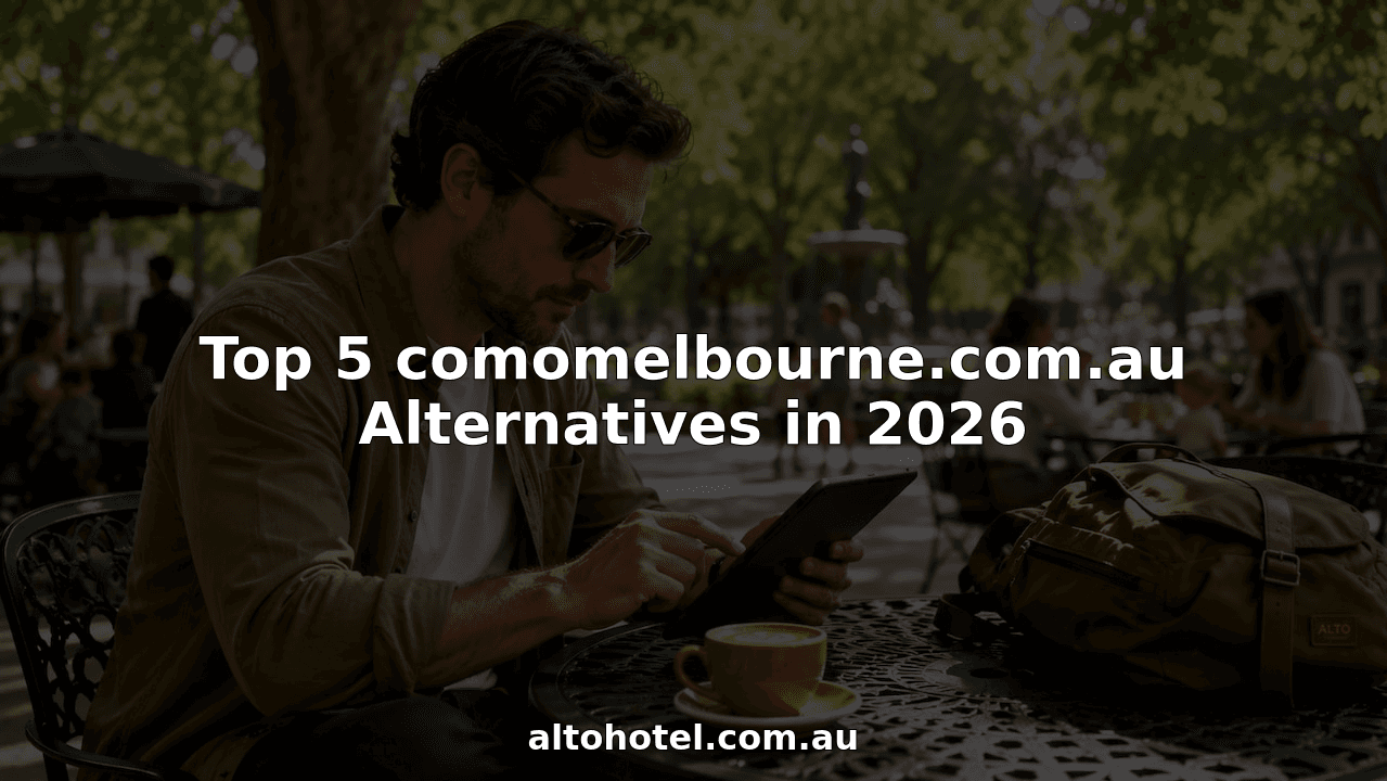 Top 5 comomelbourne.com.au Alternatives in 2026