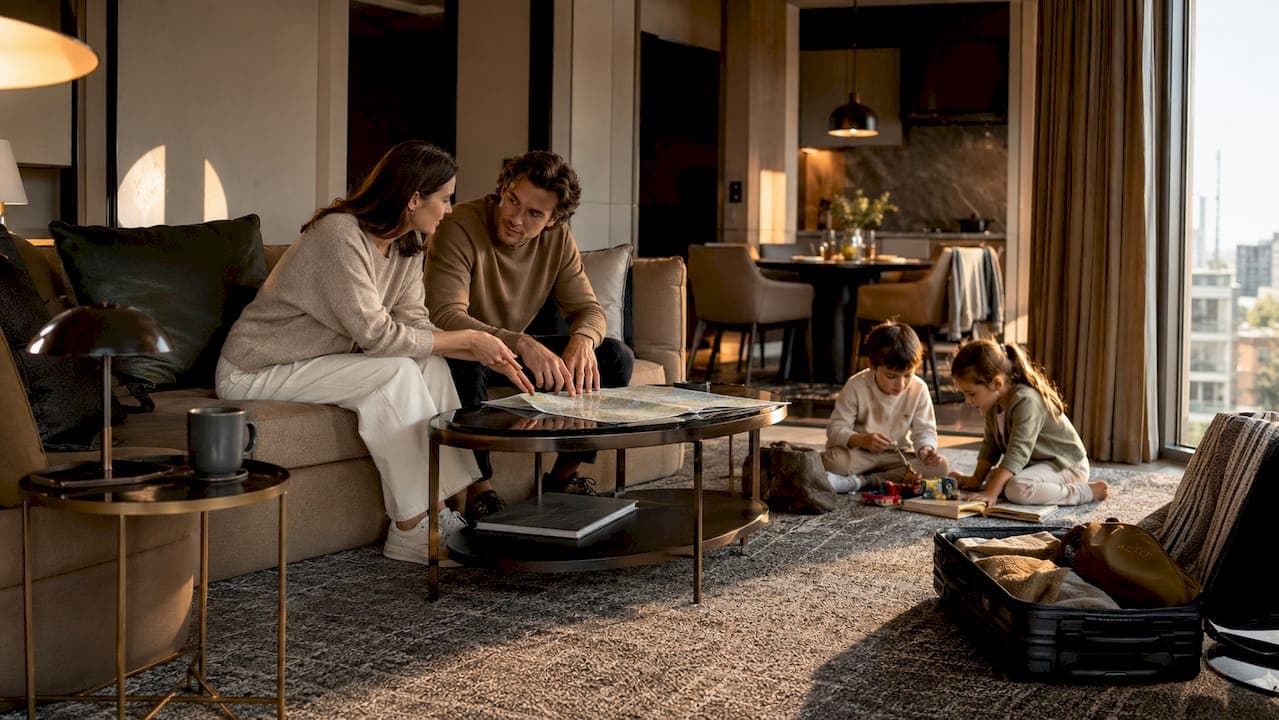 Family apartment hotel vs traditional hotel: 2026 guide