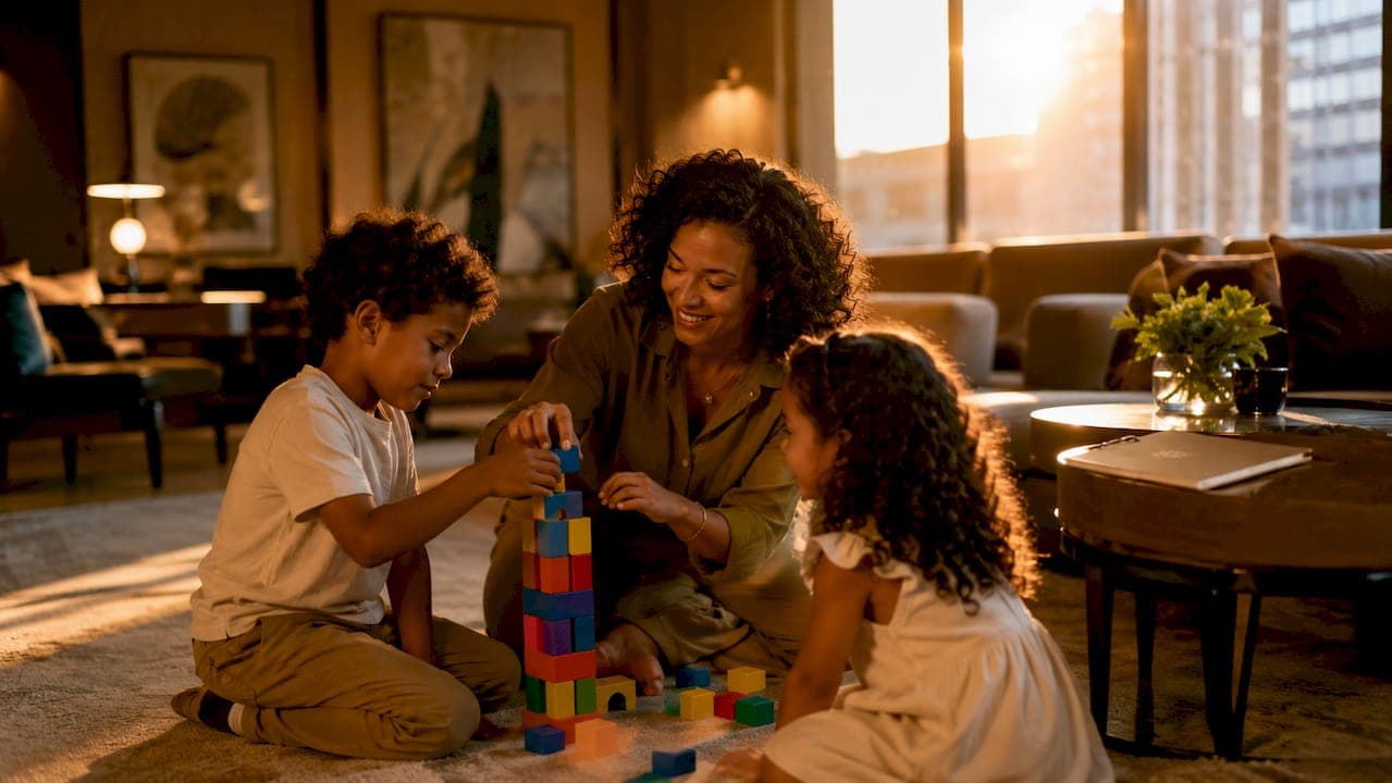 How to keep kids entertained at a boutique hotel