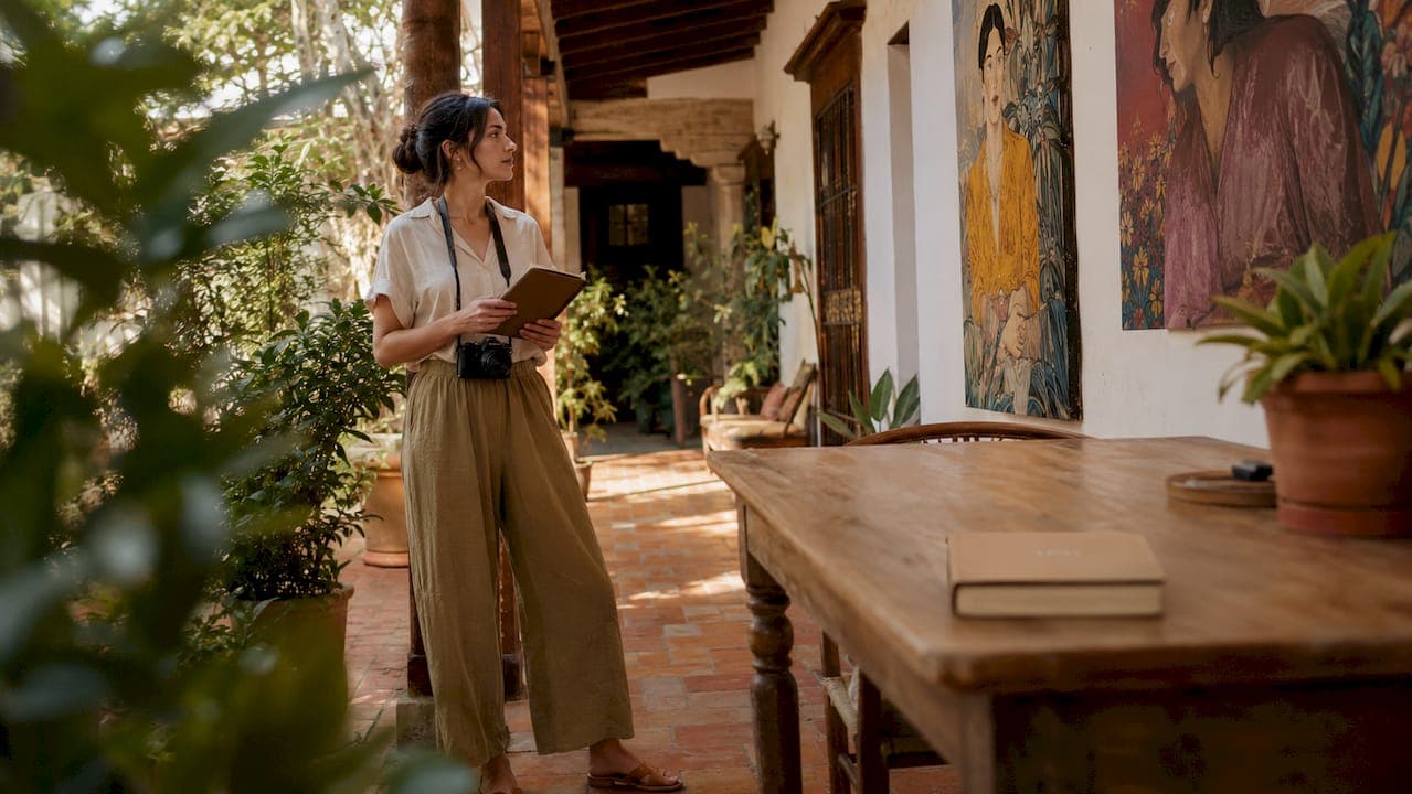 What is an authentic travel experience hotel?