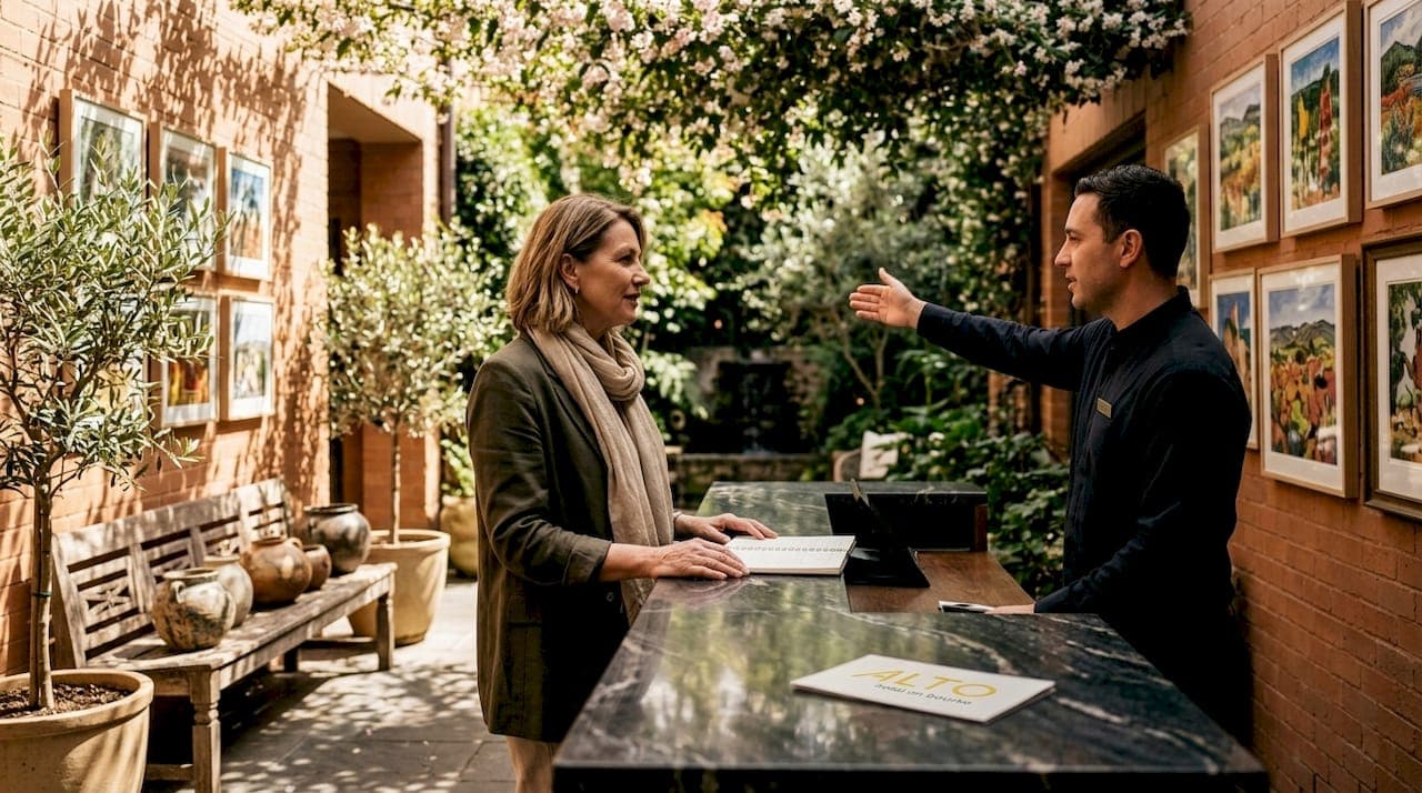Benefits of locally curated hotel experiences
