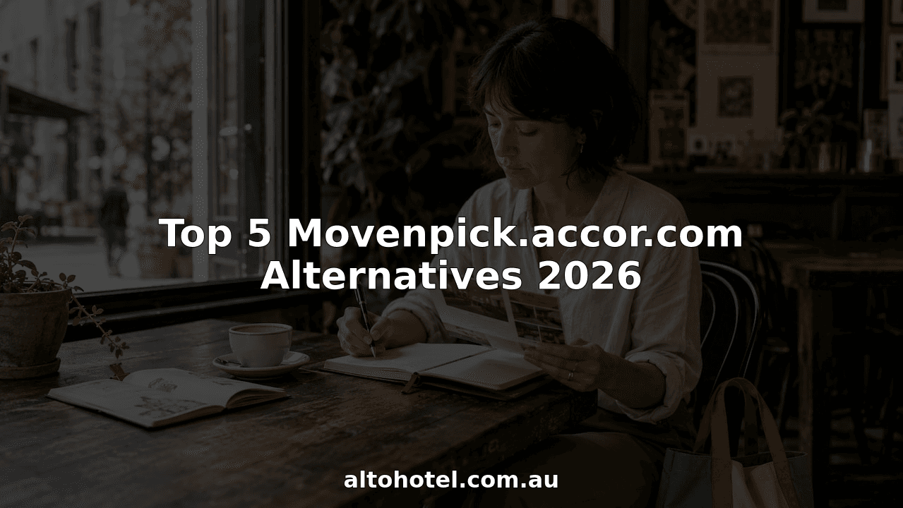 Top 5 Movenpick.accor.com Alternatives 2026