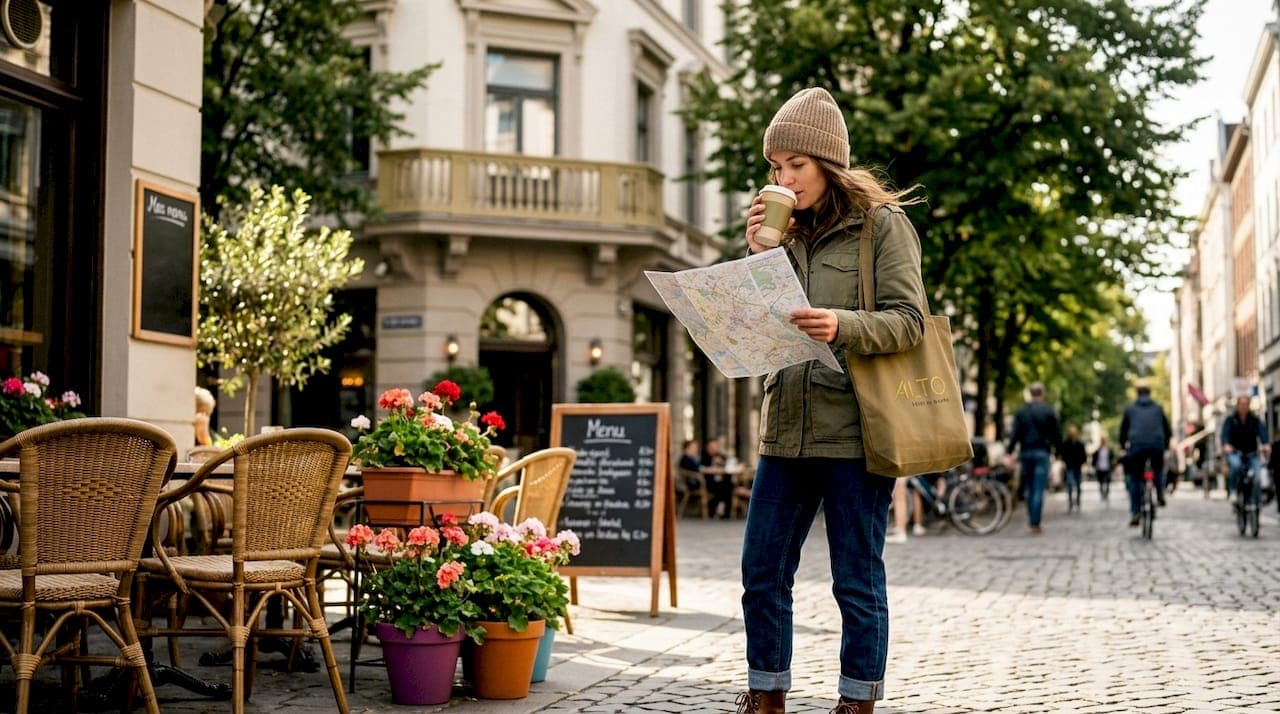 How to use public transport from a boutique hotel