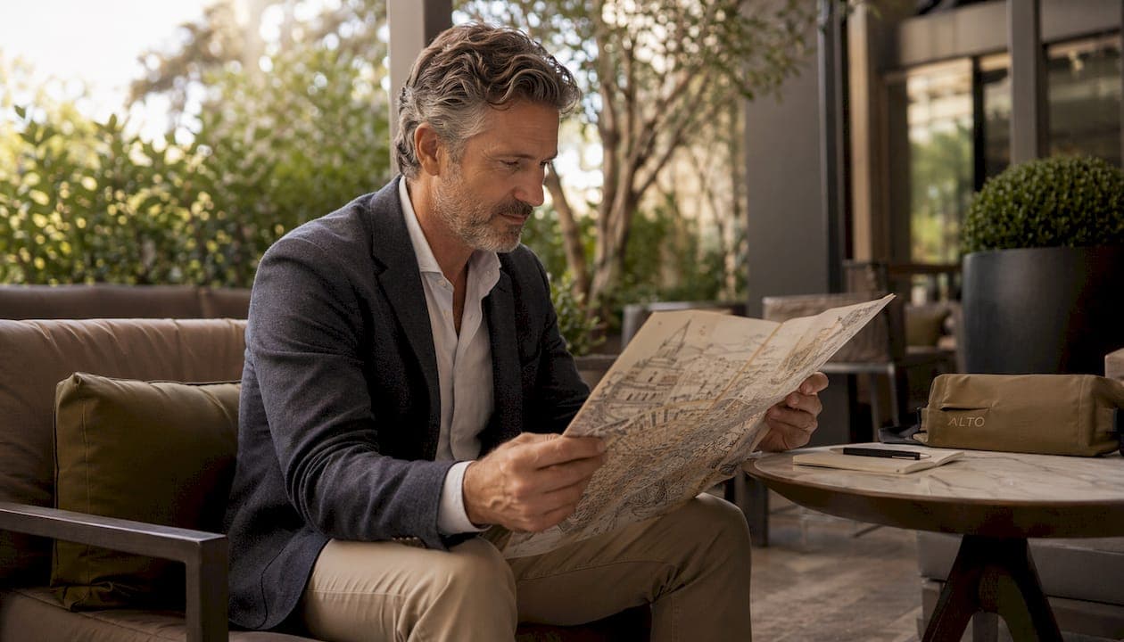 Understand city history through hotel partnerships