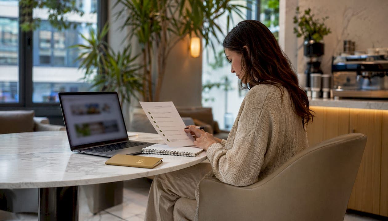 Sustainable hotel booking checklist: a practical guide