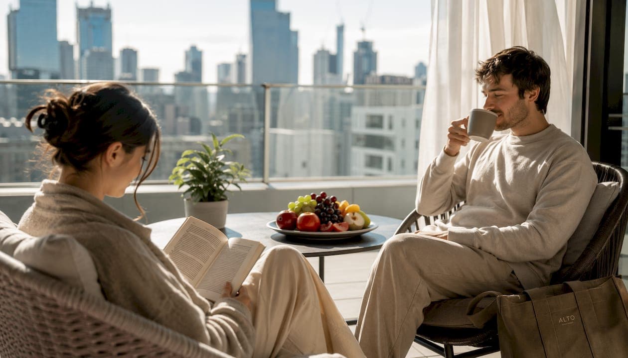 Apartment-style romantic stays: why couples choose them