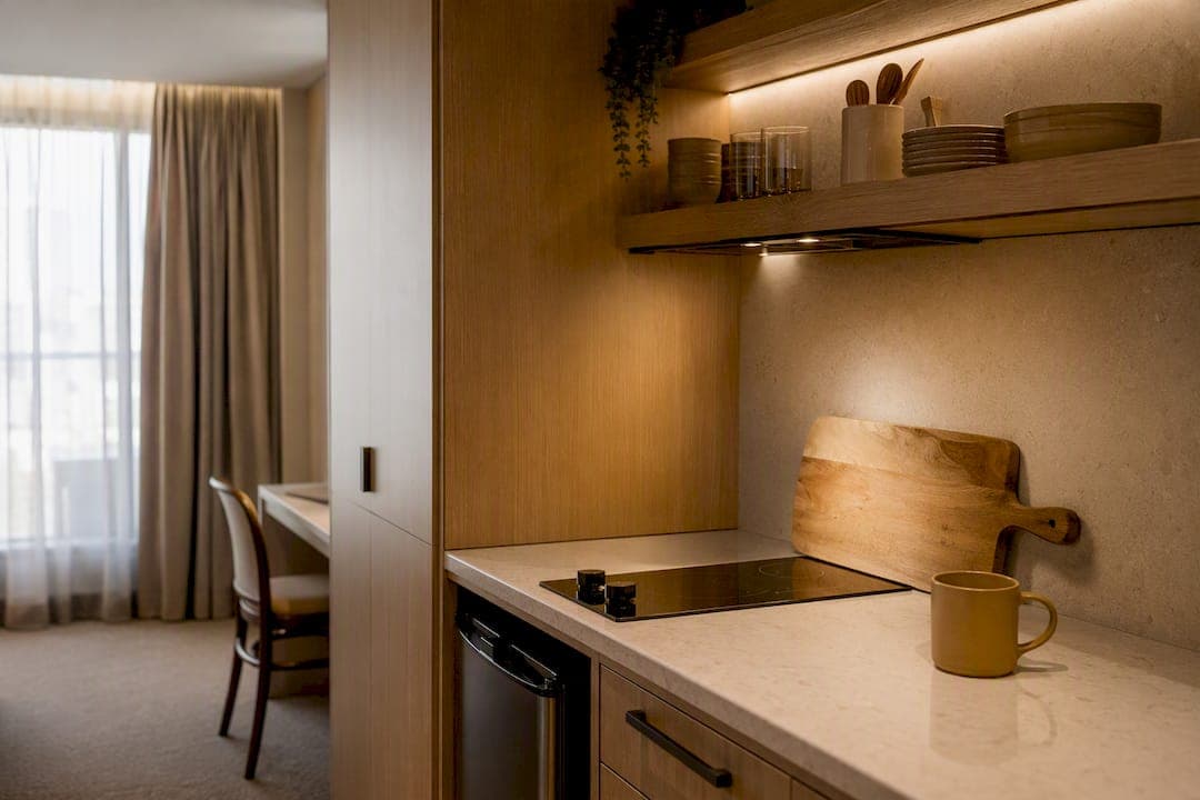 Melbourne business hotel kitchens: where to stay and what to check