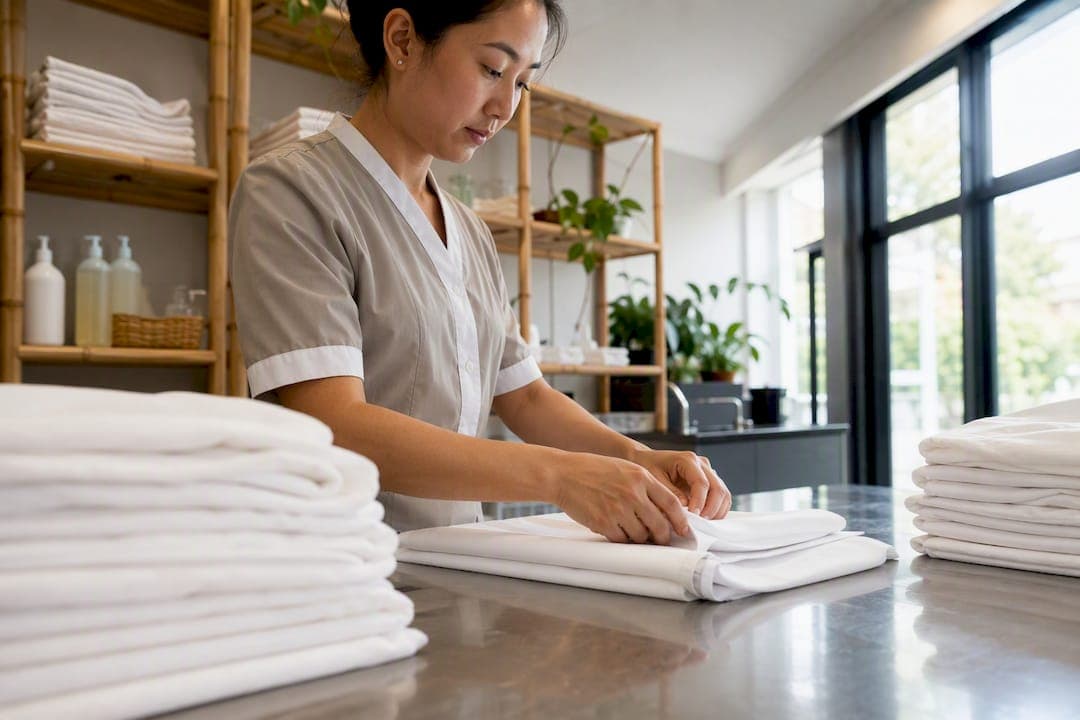 Hotel linen reuse programs: SOPs for real savings